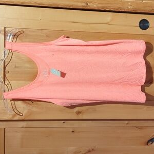 Maurices NEW Casual Tank Top Peach Plus Size XXL